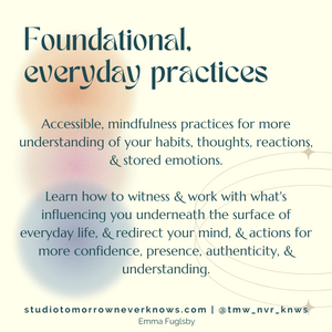 Mindfulness for Beginners, Pragmatic Practices